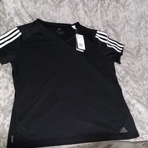 Black Adidas t-shirt